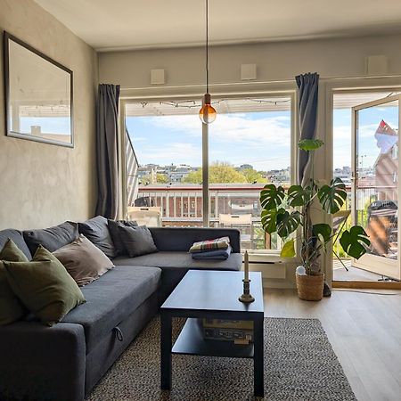Spacious And Cozy Study Apartment With Balcony Oslo Exterior foto